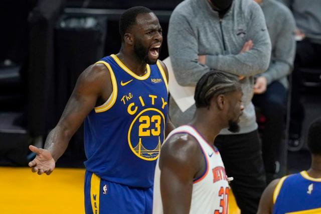 开云体育-史上最冤技犯？追梦冲队友发火 被裁判误解遭驱逐